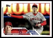 2023 Topps Jimmy Herget Rookie Los Angeles Angels #254