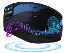 Sleep Headphones Bluetooth Headband Wireless UltraThin HD Stereo Speaker