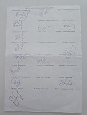 DYNAMO KIEW XXL 14 x Signed Autograph Autogra...