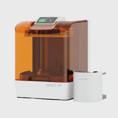 Creality Halot X1 Combo Resin 3D Printer 211x118x200mm MAX 170mm/h Fast Printing