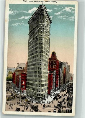 38056475 - New York City Flat Iron Building