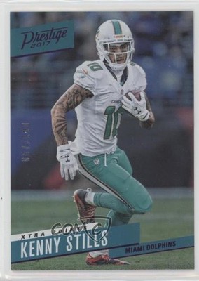 2017 Panini Prestige Xtra Points Purple 57/100 Kenny Stills #85 yf0