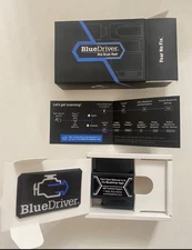 BlueDriver Bluetooth Pro OBDII Scan Tool for iPhone Android No Subscription Fee