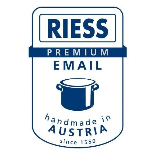 Riess Topfset Kochtopfset 5 teilig Smaragd Emaille Emaille Induktion Email Set - Bild 4 von 4