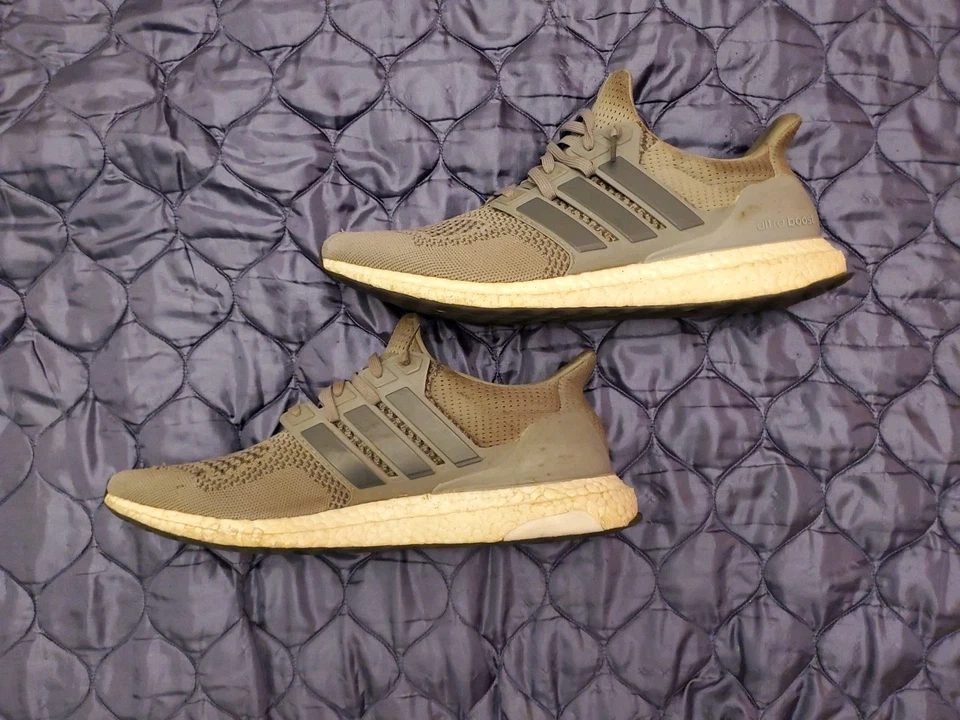 Adidas ULTRABOOST 1.0 Men's Running Shoes US Sizes 12 gray - Image 3 of 4