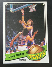 Doug Collins 1979-80 Topps Philadelphia 76ers #64