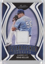 2022 Panini Absolute Established Threads Retail Brad Keller #ET-BK 10mx
