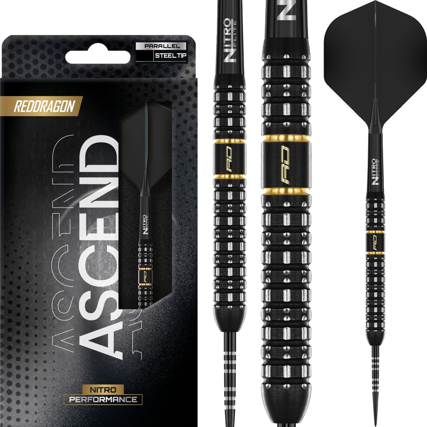 Red Dragon - Ascend Parallel - Steeldart