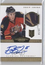 2013-14 Panini Dominion Rookie Gold 14/50 Drew Shore #158 Patch Auto 0z5
