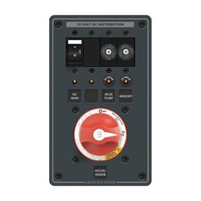 Blue Sea Systems BLUE SEA 8686 PANEL DC BATTERY MANAGEMENT