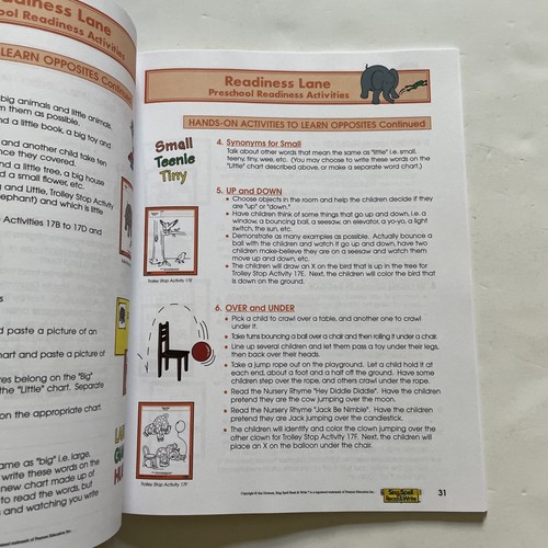 Sing Spell Read Write, Games, Mats, Cards Prekindergarten *missing CD & Casset - Picture 13 of 19