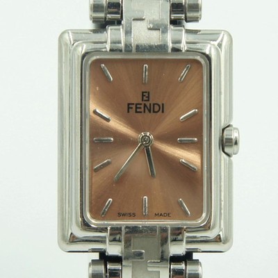 FENDI Orologi 710L Quartz Watch Pink Dial | eBay