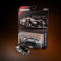 Majorette Collection 2005 Bugatti Veyron 16.4 Super Sport Silver 1:64 NEW Model