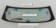 Heckscheibe Heckfenster Grün Solar Beheizbar Radioantenne Für VW Golf 6 2008-
