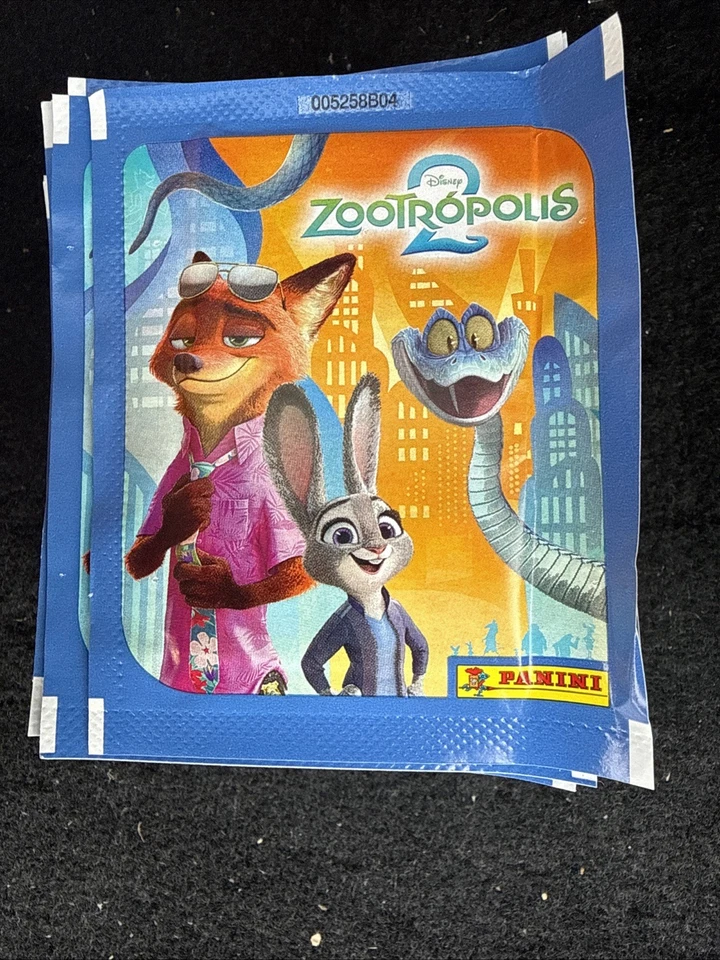 36 X Random Packets Panini Disney Zootropolis 2 Sticker Collection New Collect - Image 2 of 4