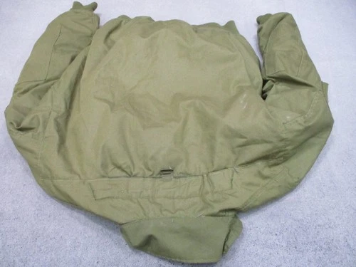 Vintage Alpha Industries CWU-45/P Flight Jacket Cold Weather Aramid Large Long image 11