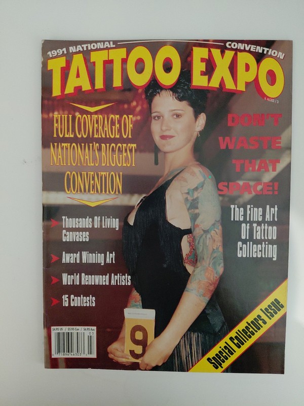 Tattoo Review Tattoo Expo 1991