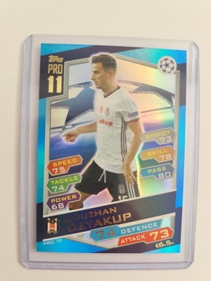 Match Attax 16/17 Pro11 Oguzhan Özyakup Besiktas JK 2016/17 #PRO19