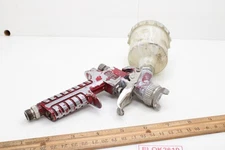 HVLP H828W Air Paint Spray Gun Auto Car Detail Sprayer Gravity Tested