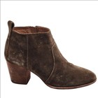 MADEWELL Brenner Brown Suede Ankle Boots & Booties Size 7
