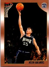 1998-99 Topps #153 Jason Williams RC Rookie Card. rookie card picture