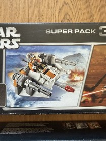 LEGO Star Wars: Microfighter 3 in 1 Super Pack Lot (66533 & 66534) - New Sealed