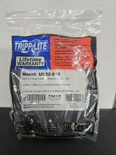 Tripp Lite 10 Foot USB 2.0 A To B Cable U022-...