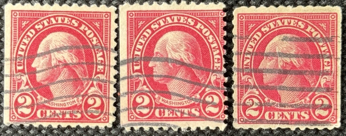 2 Cent Washington Carmine Used US Stamps (1901-Now) for sale | eBay display picture 1