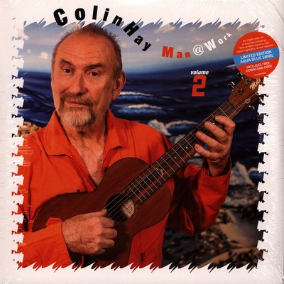 Colin Hay - Man At Work Volume 2 Aqua Blue Swirl (Vinyl LP - Reissue)