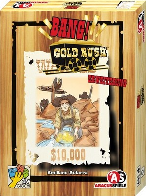 GW658a Bang! Bang! The Gold Rush Erweiterung Neu & OVP