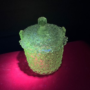 Fenton Candy Dish with Lid | eBay