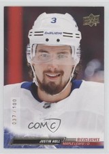 2022-23 Upper Deck Extended Series Exclusives 37/100 Justin Holl #632 15ok