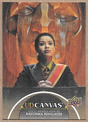 Marvel Ravonna Renslayer 2024 UD Canvas Upper Deck #C27 Loki