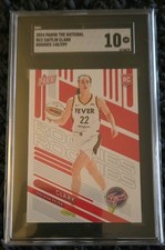 SGC 10 Caitlin Clark #1 2024 Panini National /399 Rookie RC Rookie pop4 97183590
