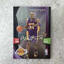 2009 Panini Adrenalyn XL Extra Signature Kobe Bryant SGC 8.5 Los Angeles Lakers
