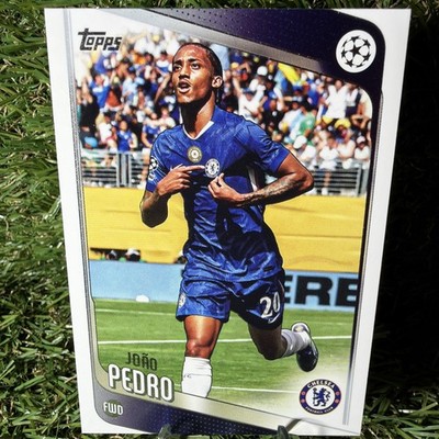 Joao Pedro/Base/Topps UCC Flagship 25/26 /FC Chelsea