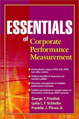 Essentials of Corporate Performance Measurement Paperback