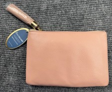 HaloGuard RFID Wristlet Clutch Wallet Blush Pink Water Resistant NWT