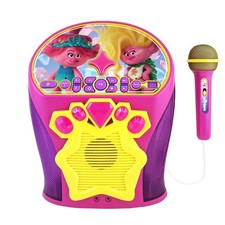 Trolls Band Together Karaoke Machine, Bluetooth Speaker with Microphone for ,...