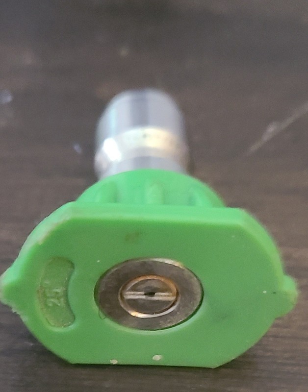 Power Washer Spray Nozzle Replacement Pressure Washing Tip 1/4" Quick Connect