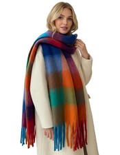 Scarf for Women Winter Warm Long Shawl Large Scarves Cold Weather Thick Blank...