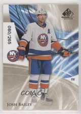 2020-21 Upper Deck SP Game Used Golden Burst 80/265 Josh Bailey #47 z6b
