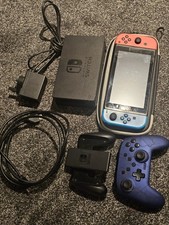 Nintendo Switch HAC-001(-01) Console V2 Better Battery + new thermal paste