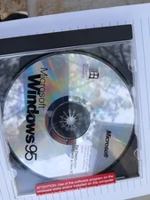Microsoft Windows 95 For Distribution only with a new PC Disc is Mint condition
