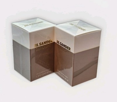 2x 40 ml Jil Sander Sunlight Lumiere 80 ml Eau de Parfum Spray Neu & Ovp 