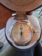 TAG Heuer Kirium WL1114-0 Professional 200M Quartz Men's Watch Silver Dial