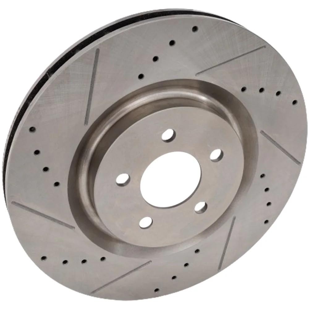 Right Front Brake Disc 2007-2014 Ford GT 5.0L 5.4L 8 Mustang Cyl 850039 42253