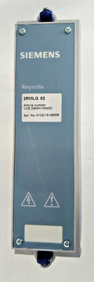 SIEMENS REYROLLE 2RMLG 02 2993H10063D TESTBLOCK NEU OPEN BOX SCHNELLER VERSAND