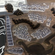 Stampin Up Dinosaur for sale | eBay