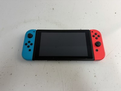 Nintendo Switch Console HAC-001 Red/Blue Joy-Con | eBay